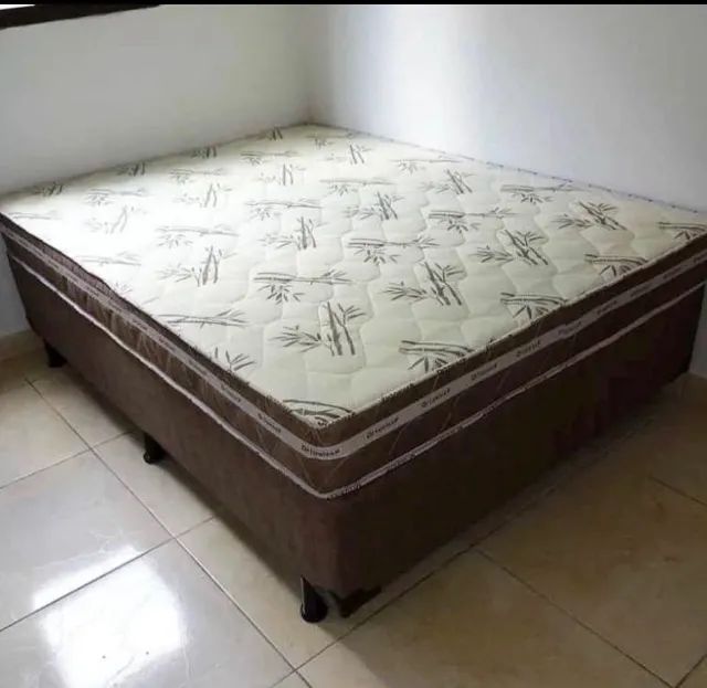 Cama casal nova 