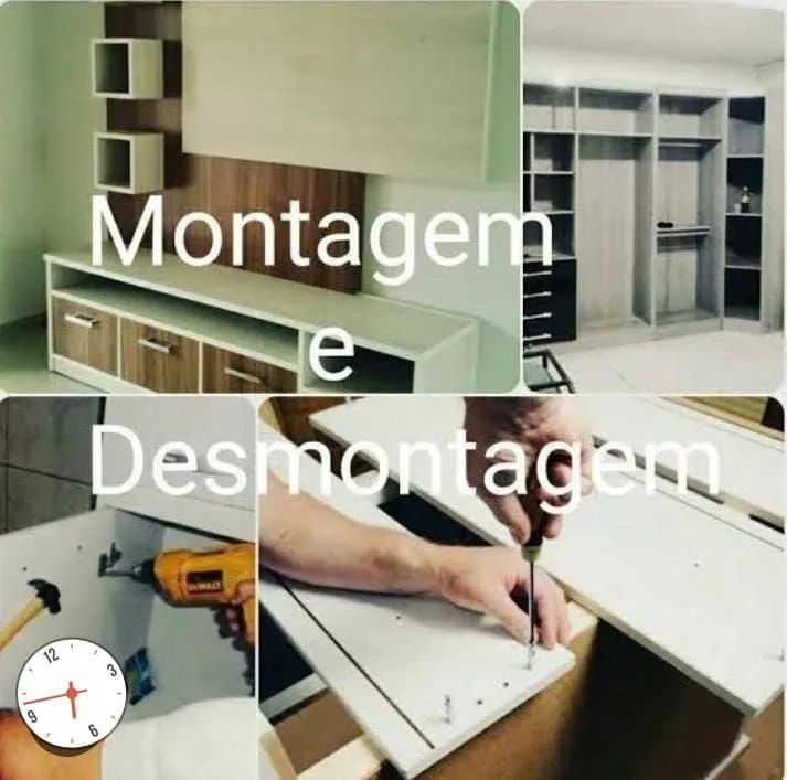 serviço de marcenaria montagem  - Foto 2