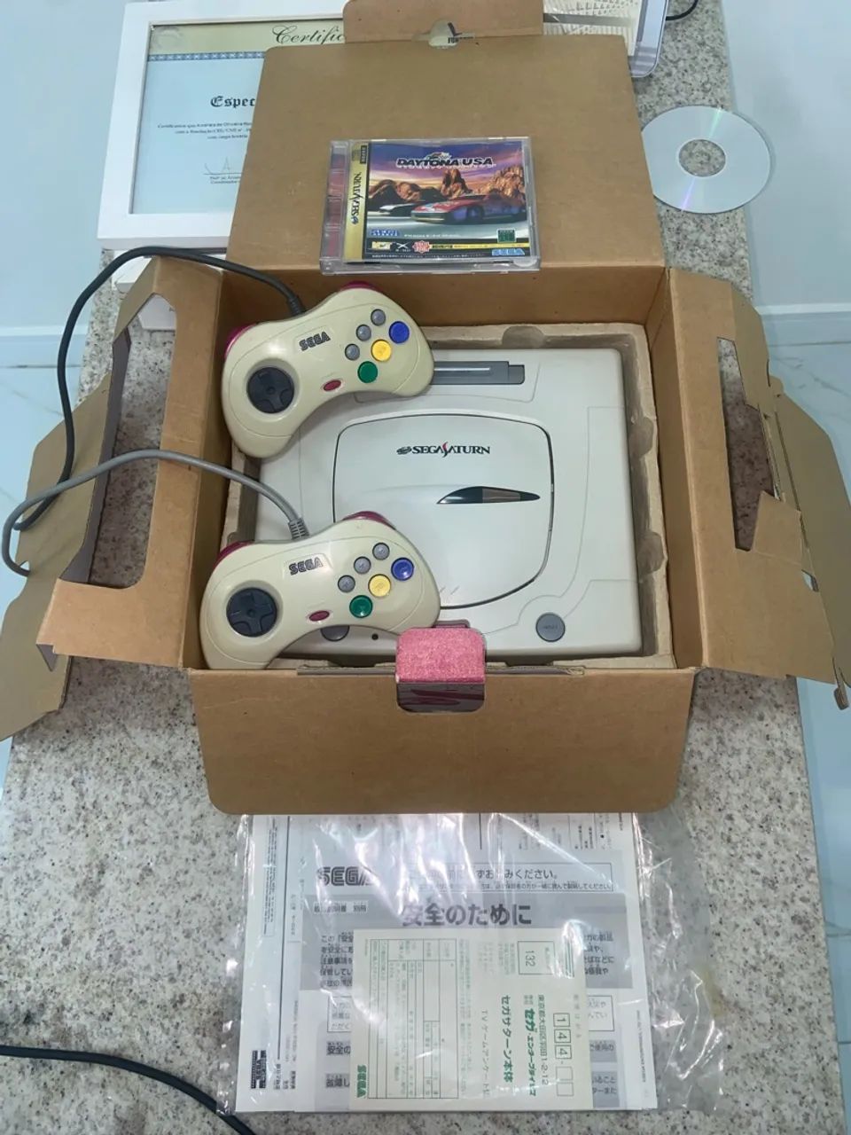 Sega Saturn - Foto 4
