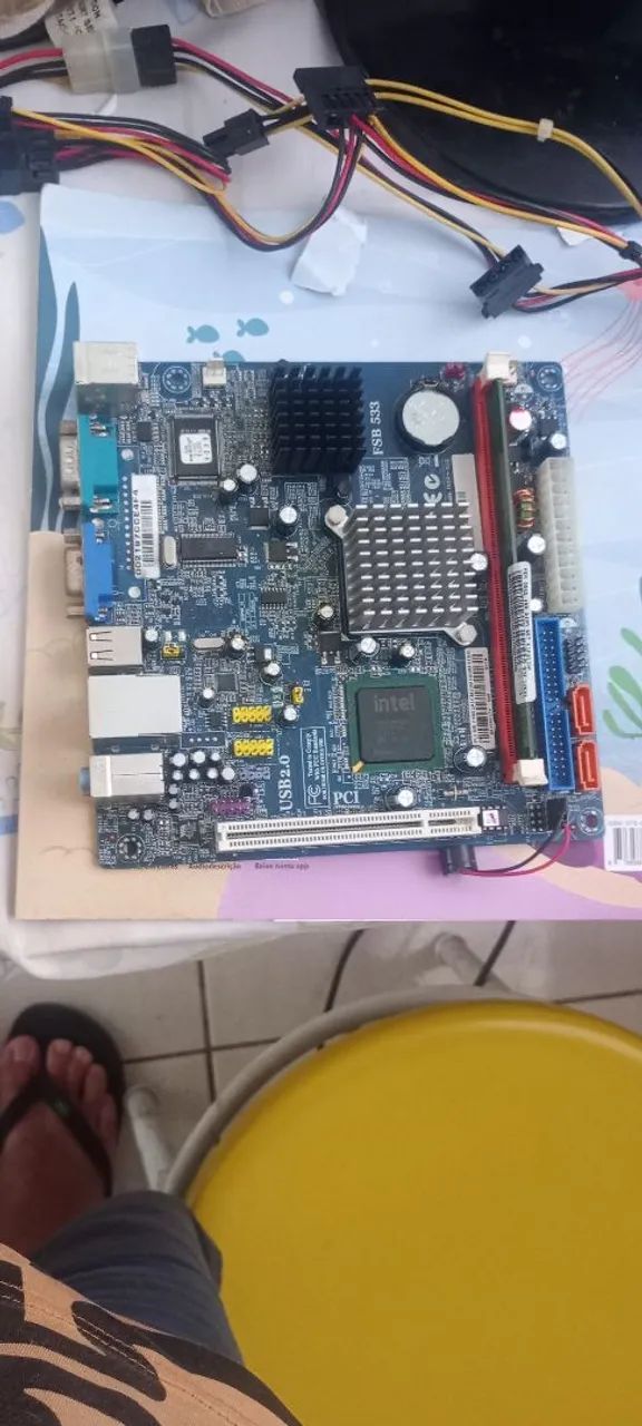 Placa mãe Intel Atom 