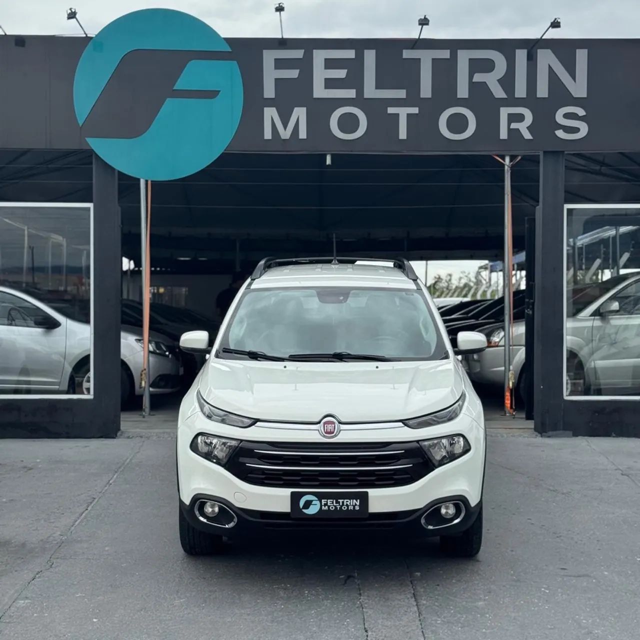 Fiat Toro Toro Opening Edition 1.8 16V Flex Aut. 2017