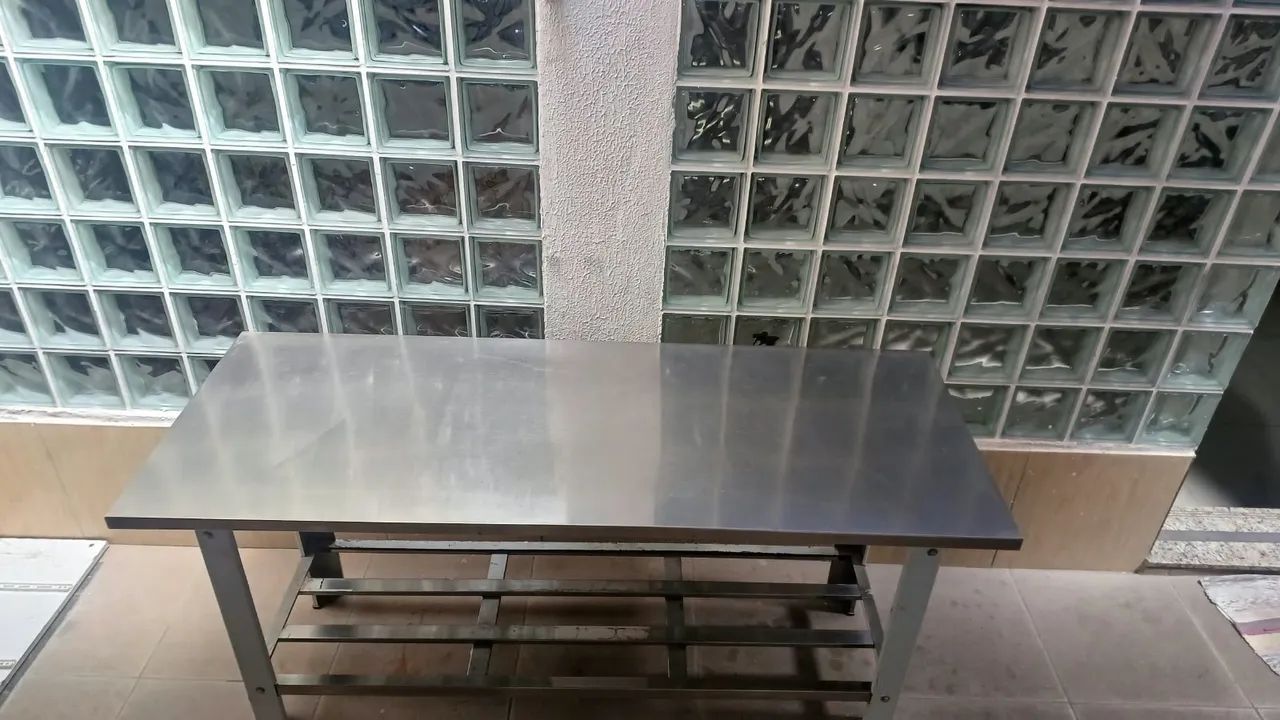 Mesa Aço Inox  - Foto 5