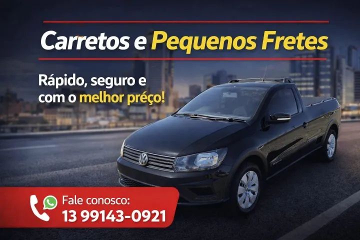 Carretos e pequenos fretes