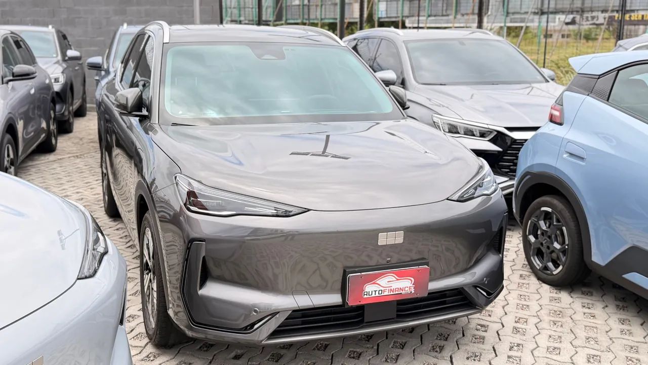 Geely EX5 MAX (elétrico) 2026 - Foto 3