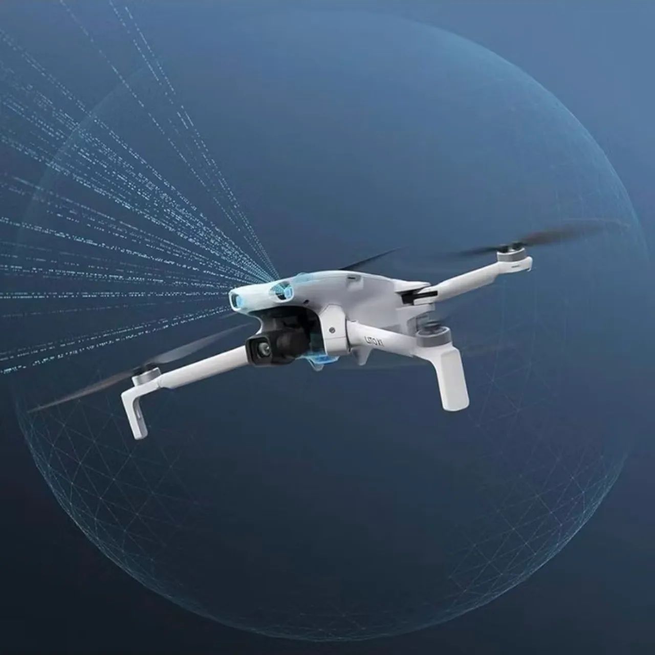 Drone Dji Lito X1 + NF Garantia Nacional Anatel  - Foto 3