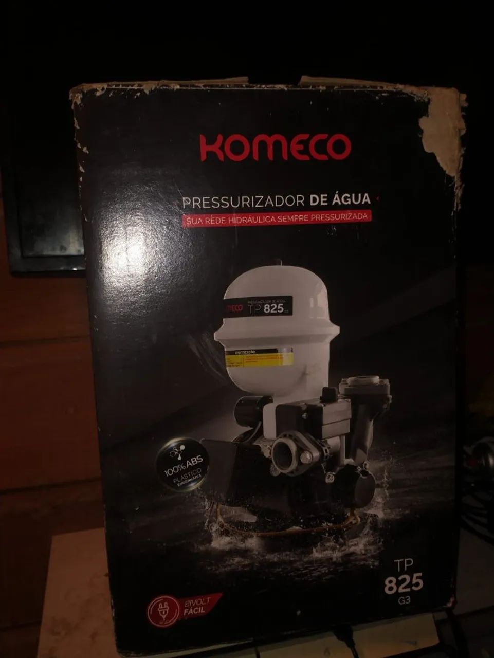 Vendo pressurizador Novo na Caixa - Foto 5