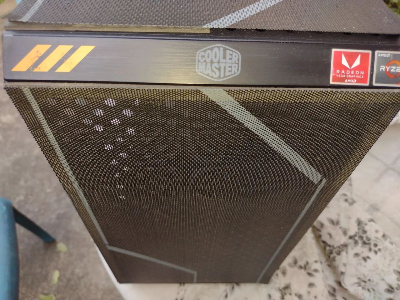 Gabinete Cooler Master sem fonte e fan. - Foto 3
