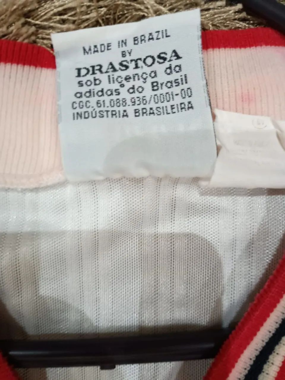 Camisa são Paulo SPFC 1996 - Foto 4
