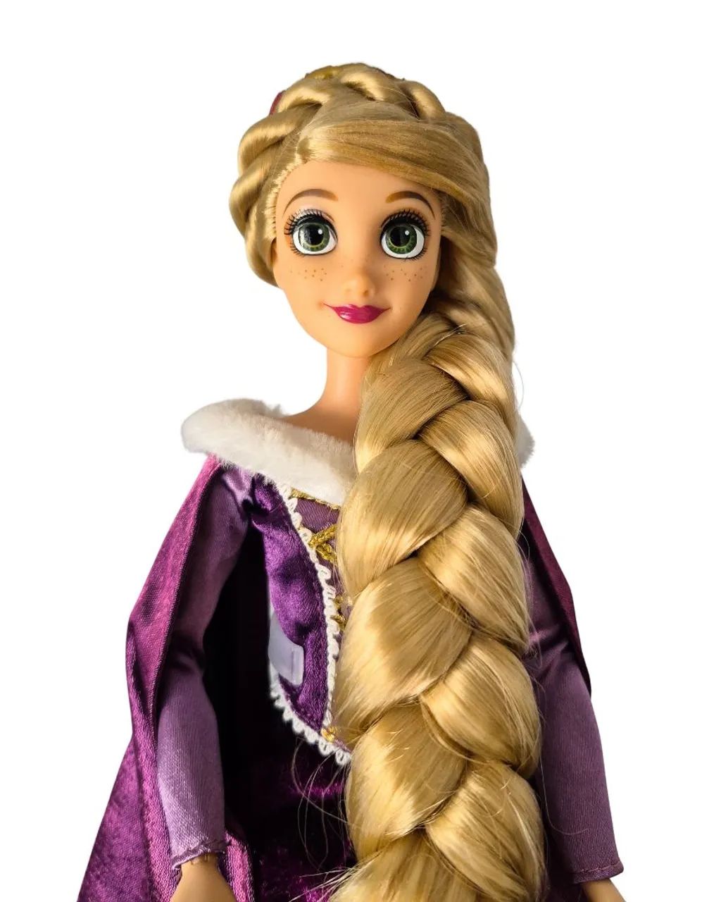 Boneca Disney Special Holiday Rapunzel 2021 - Disney Store - Foto 4