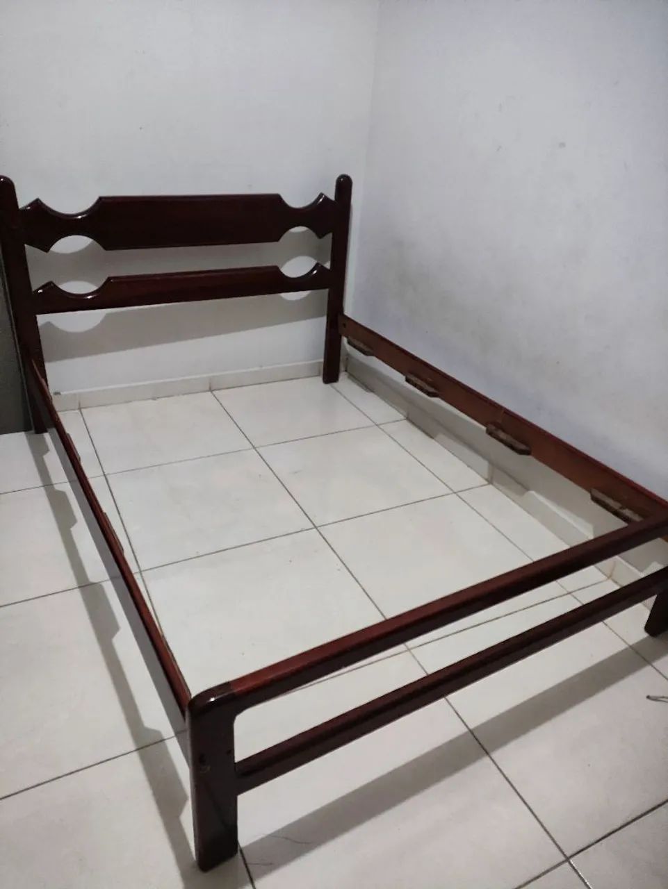 Cama macanaiba com colchão  - Foto 5
