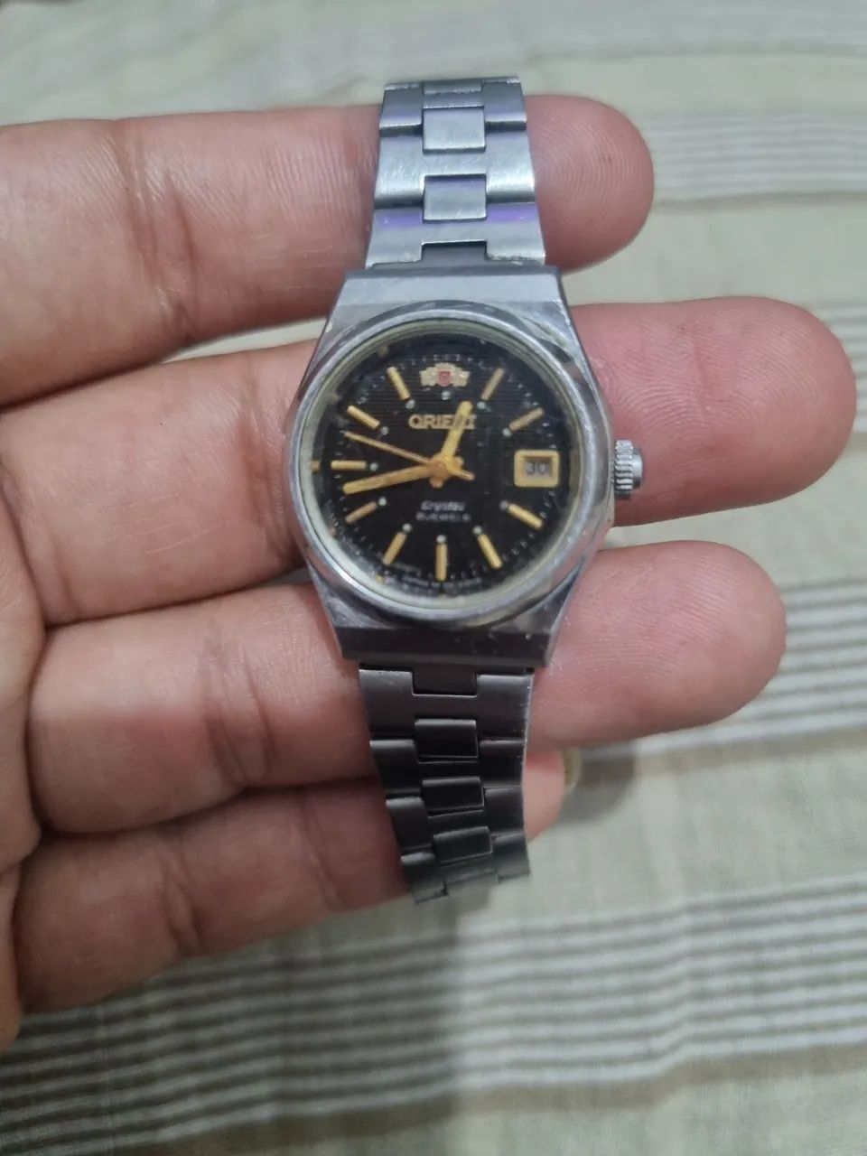 Orient  Original  funcionando  automático 
