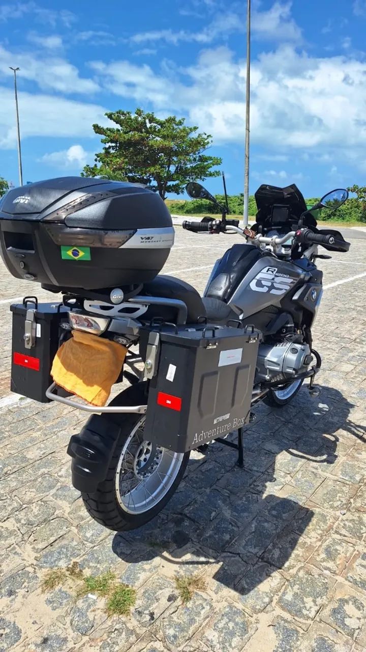 BMW R1200 GS IMPECÁVEL 2018 - Foto 5