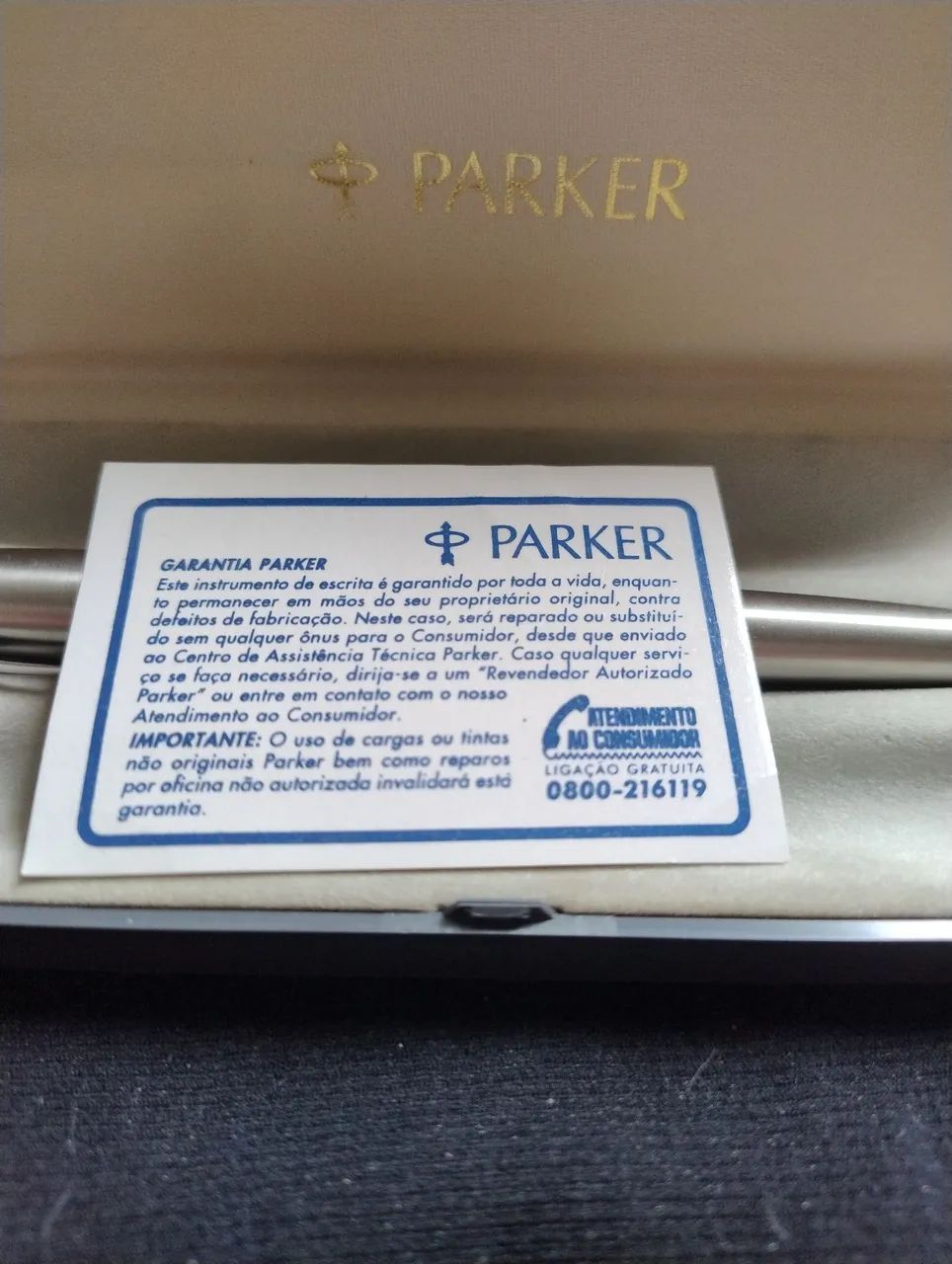 Caneta tinteiro PARKER - USA - Foto 2