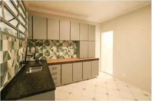 Apartamento Reformado com 3 Quartos e Suíte   - Centro de Diadema