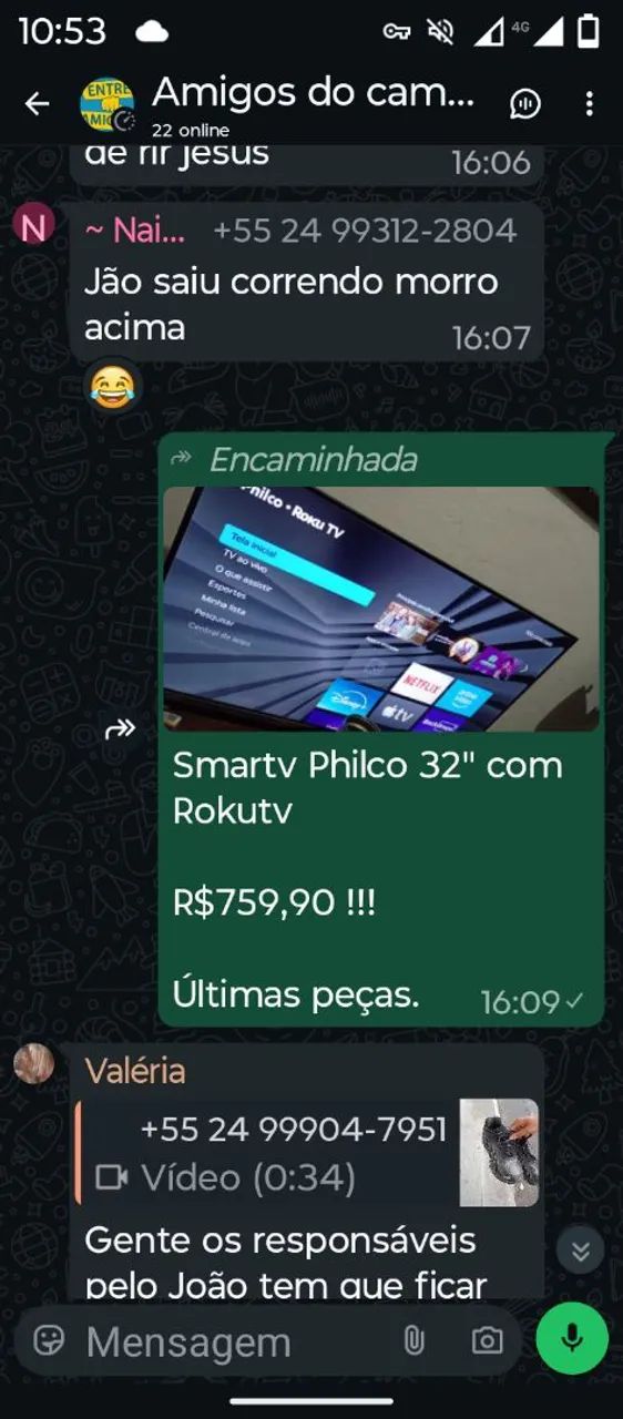 Smartv Philco 32" Rokutv  - Foto 2