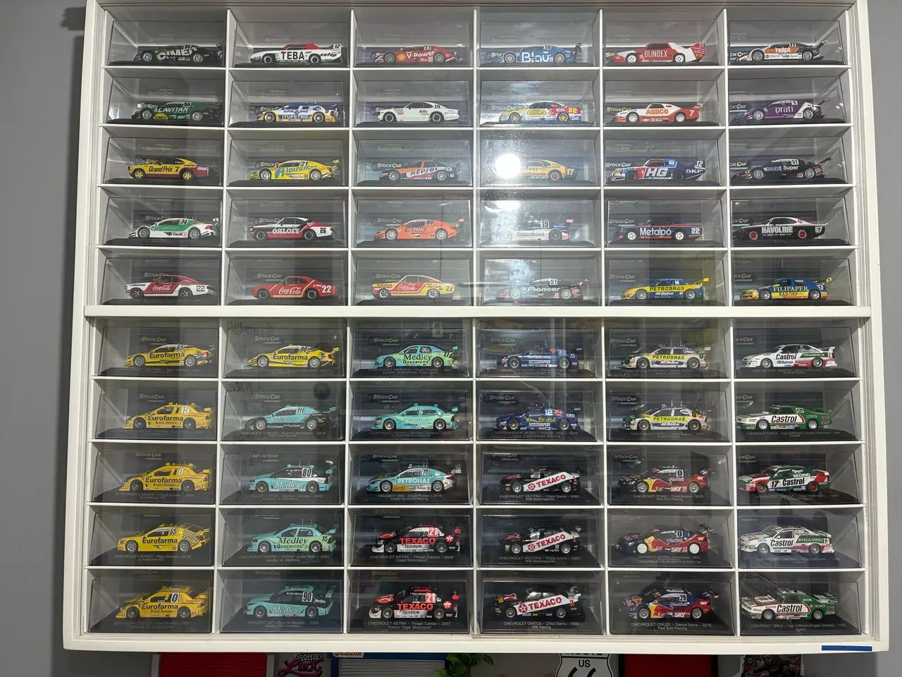 Miniaturas coleção completa Stockcar 