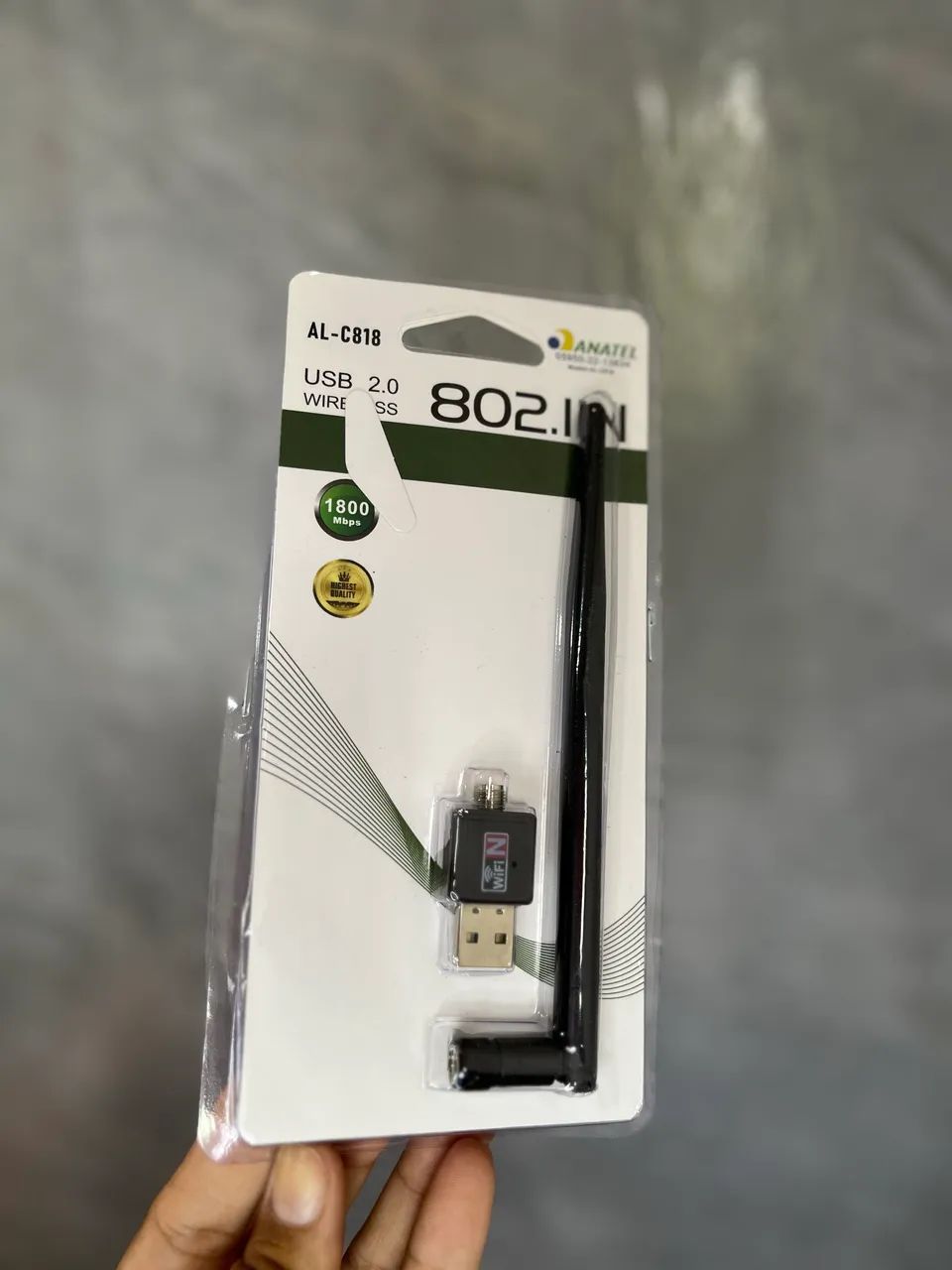 Adaptador de wifi USB - ENTREGAMOS A DOMICÍLIO 