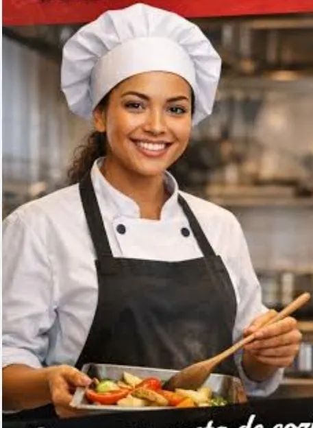 ATENDENTE + AUXILIAR DE COZINHA