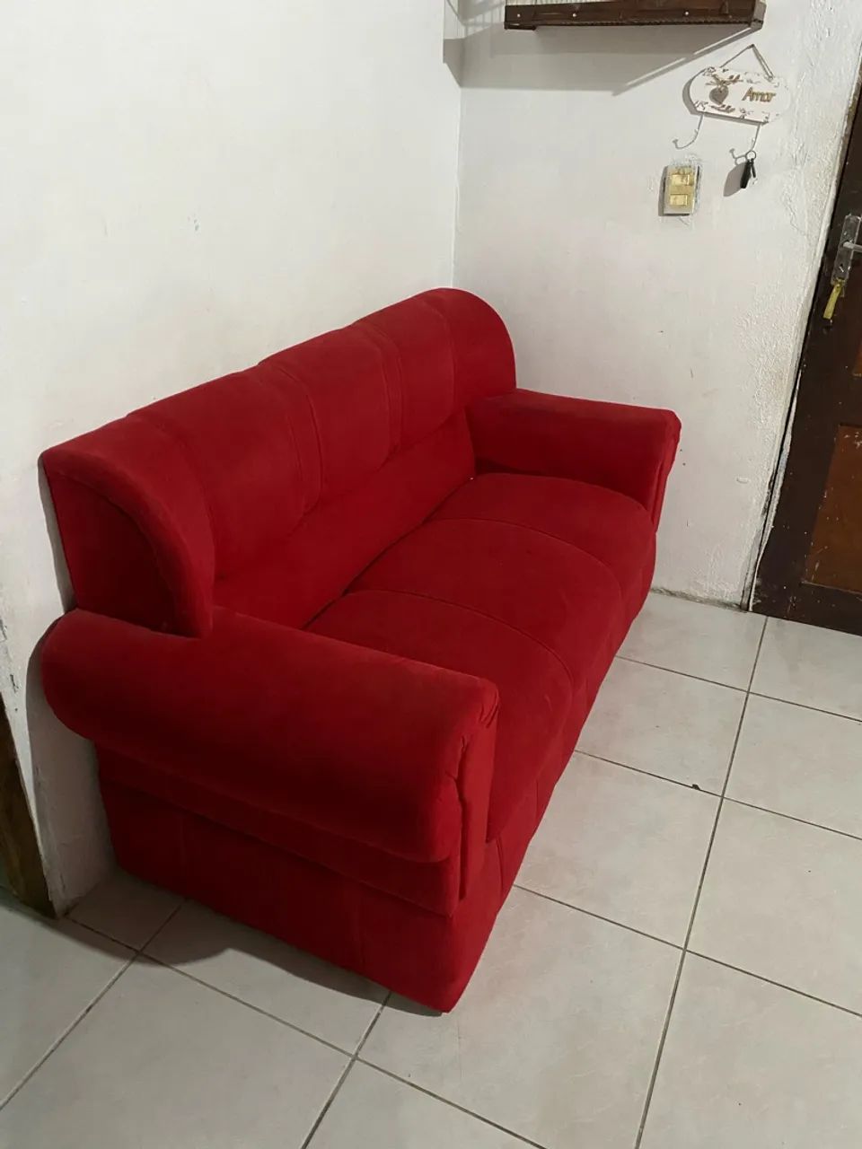 Vendo sofá ótimo estado pra vende hoje