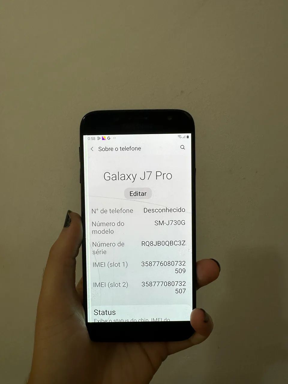 Celular Samsung prime j7 - Foto 2