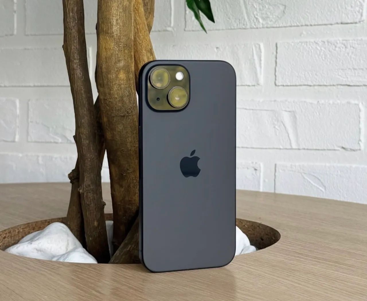 iPhone 15 preto 128gb 6 meses garantia 