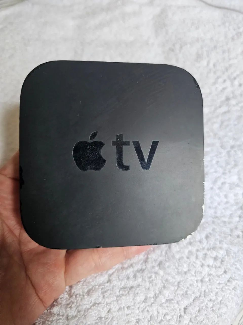 Apple TV 3a geracao A1427 com controle e caixa - Foto 2