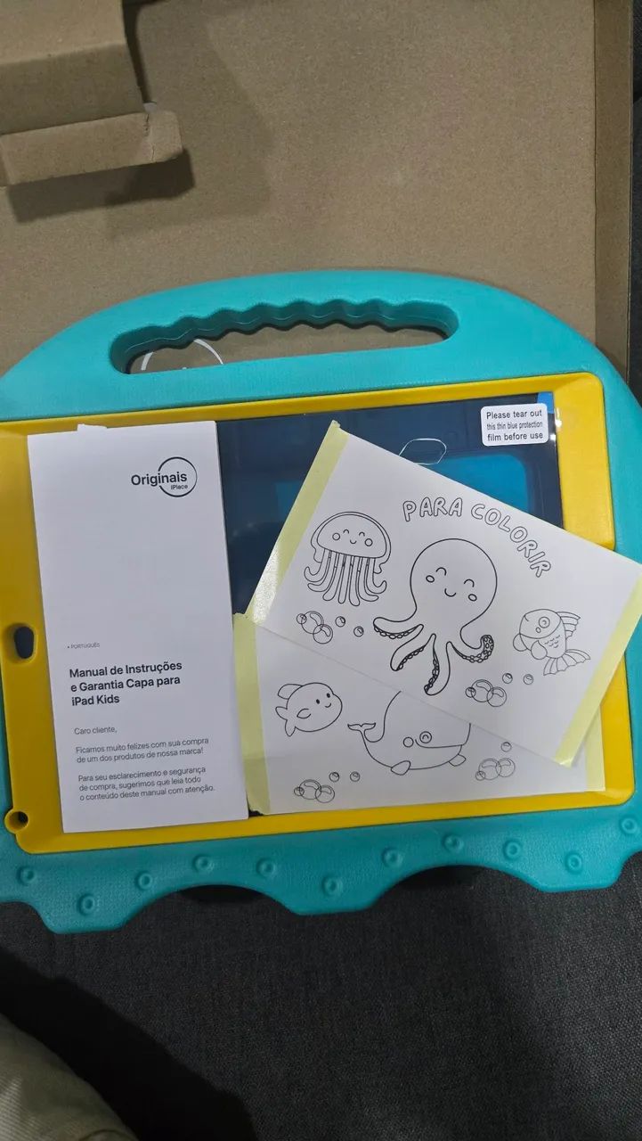 Capa Ipad Kids - Foto 4