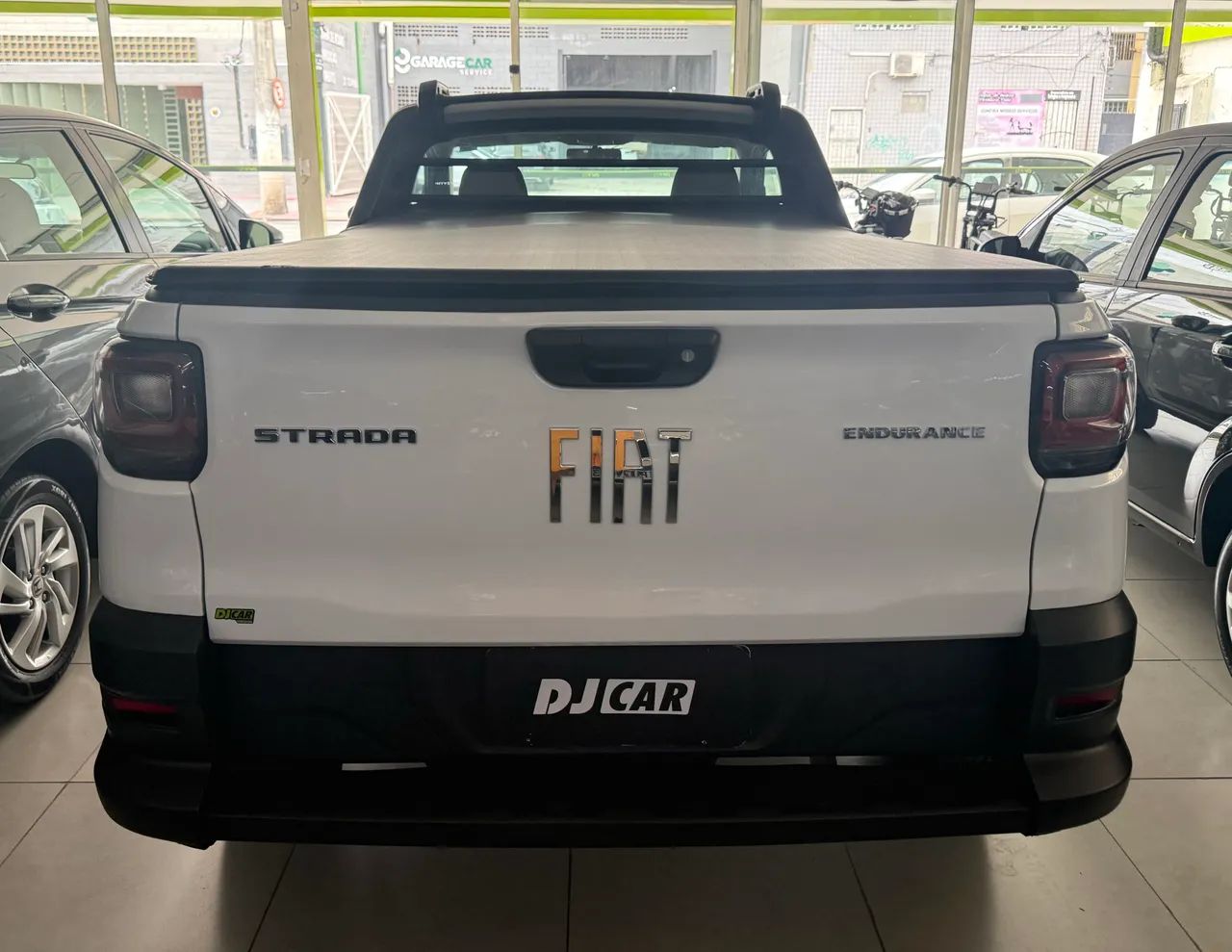 Fiat Strada Endurance 1.4 Flex 8V CS Plus 2021 - Foto 4