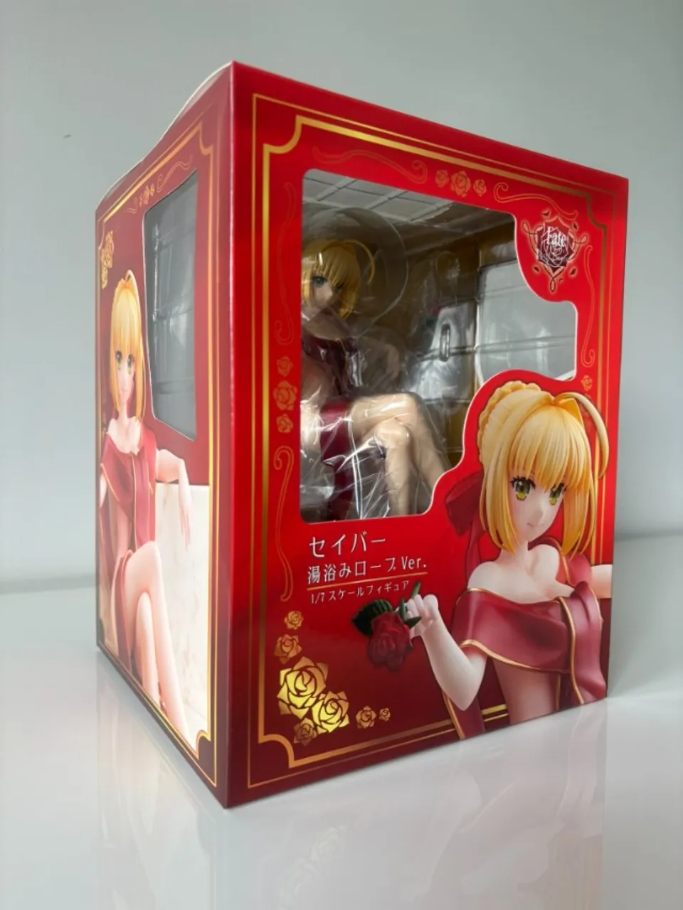 Fate/EXTRA - Nero Claudius - 1/8 - Saber Extra (Gift) Figure