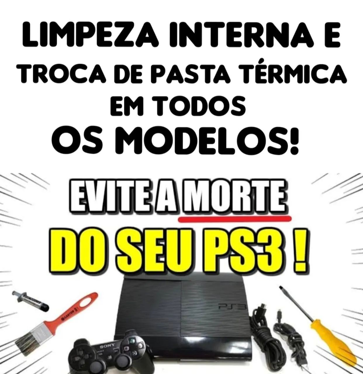 Ps3 Limpeza 