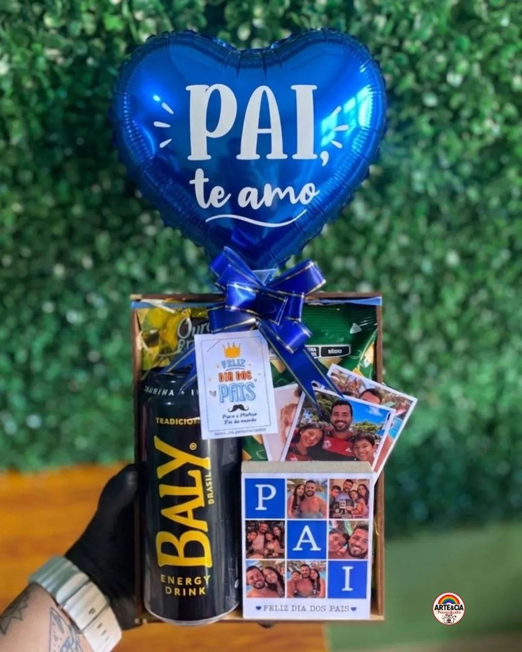 Cesta dia dos Pais  - Foto 2