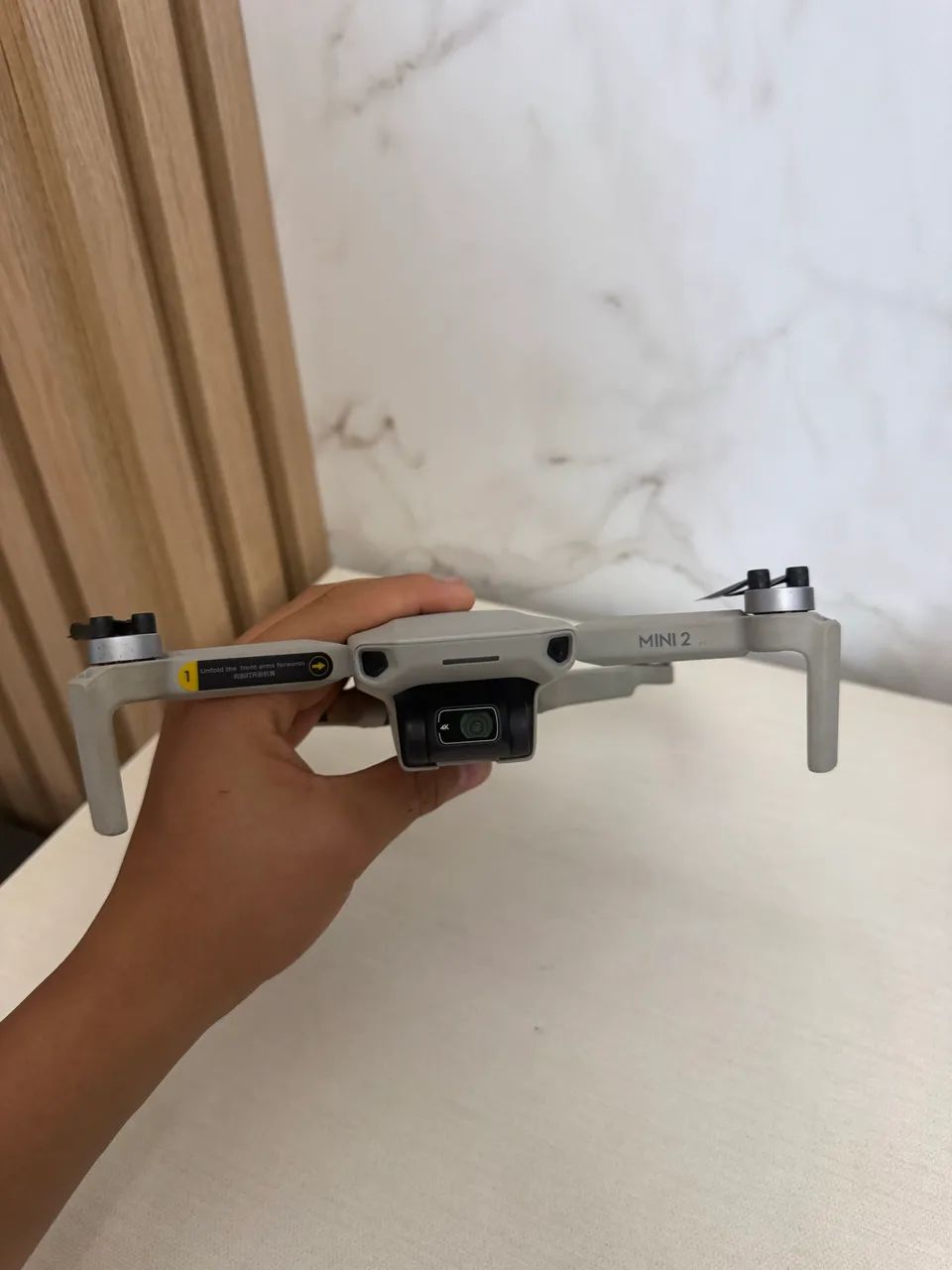DRONE DJI MINI 2 STANDARD (CONTROLE SEM TELA) - Foto 4