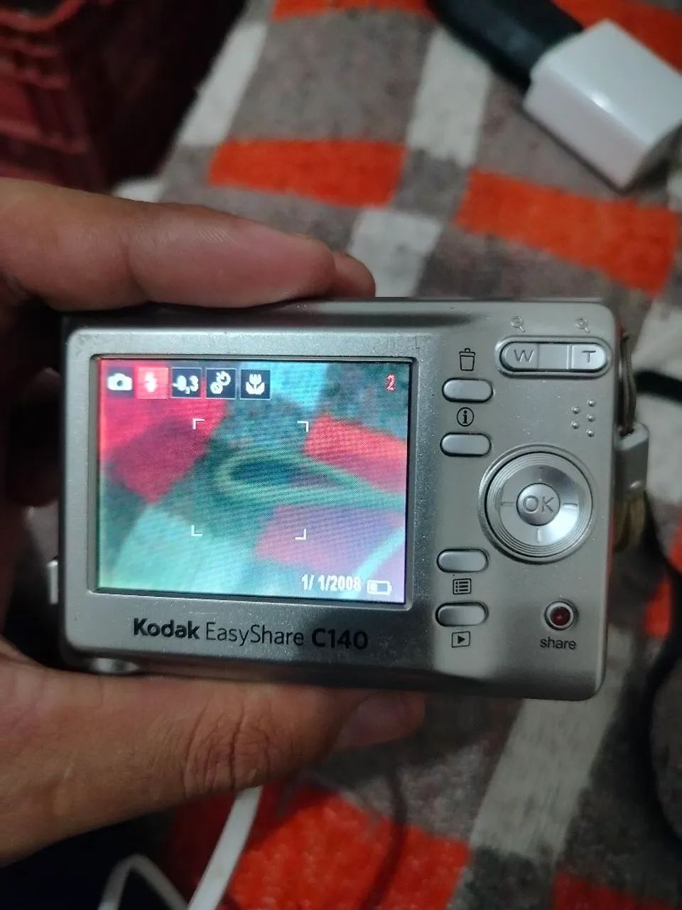 Câmera Kodak easyShare c140  - Foto 5