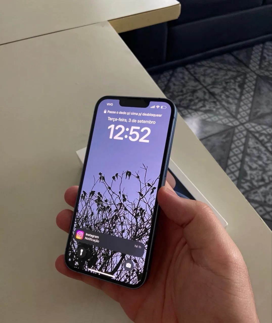 iPhone 14 128gb azul!  - Foto 4