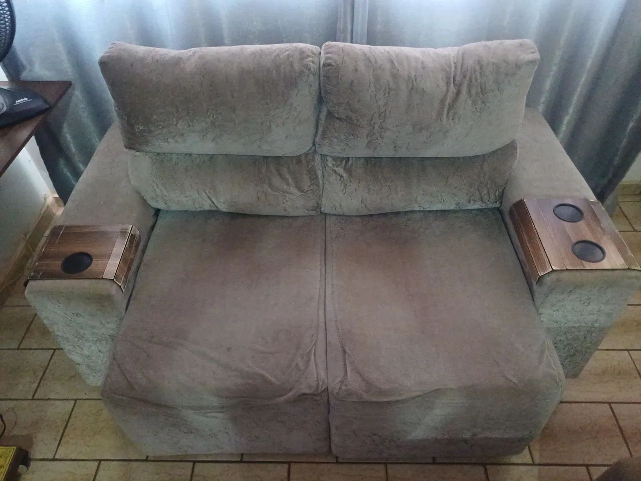 Sofá Retrátil, 2 lugares - Foto 4