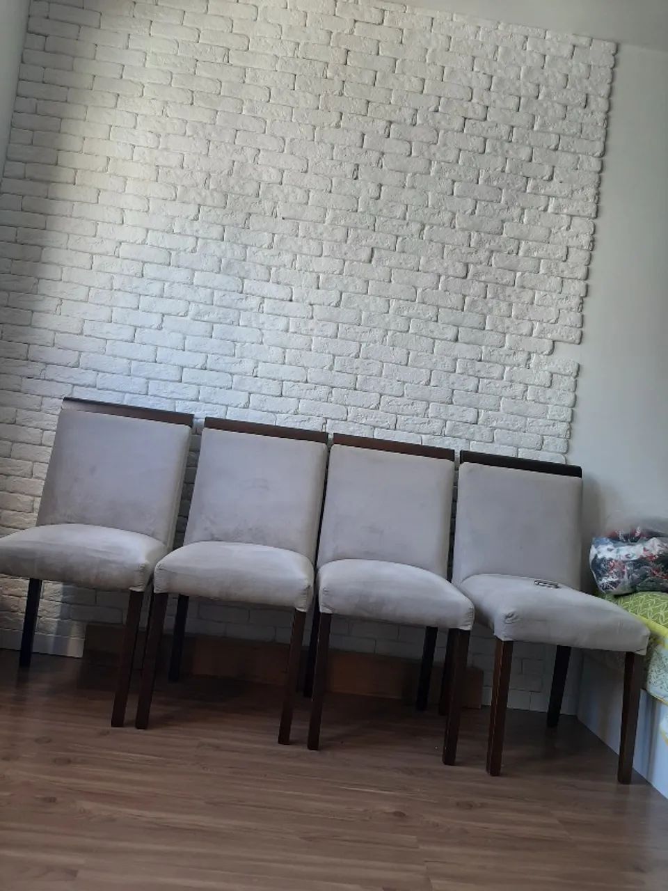 Cadeiras estofadas