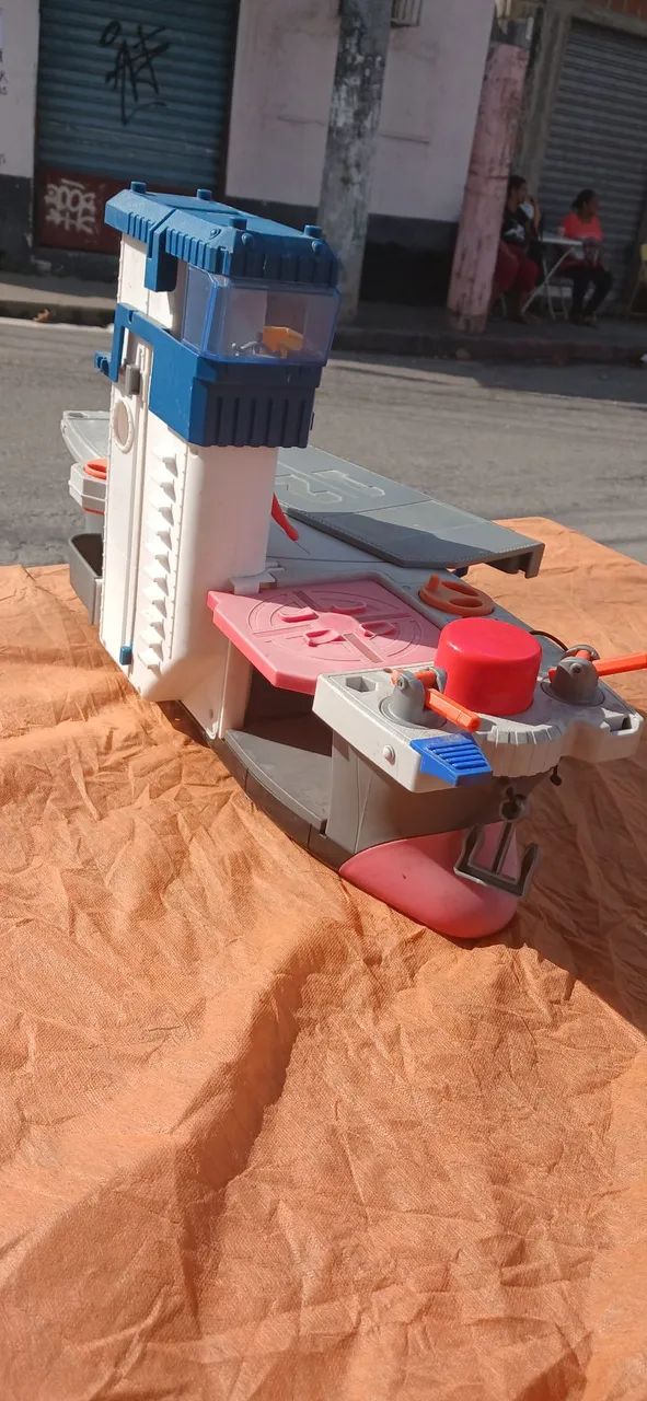 Porta aviões imaginext  - Foto 2