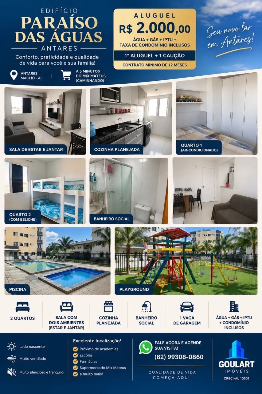 ALUGAM-SE APARTAMENTOS EM MACEIÓ  - Foto 3
