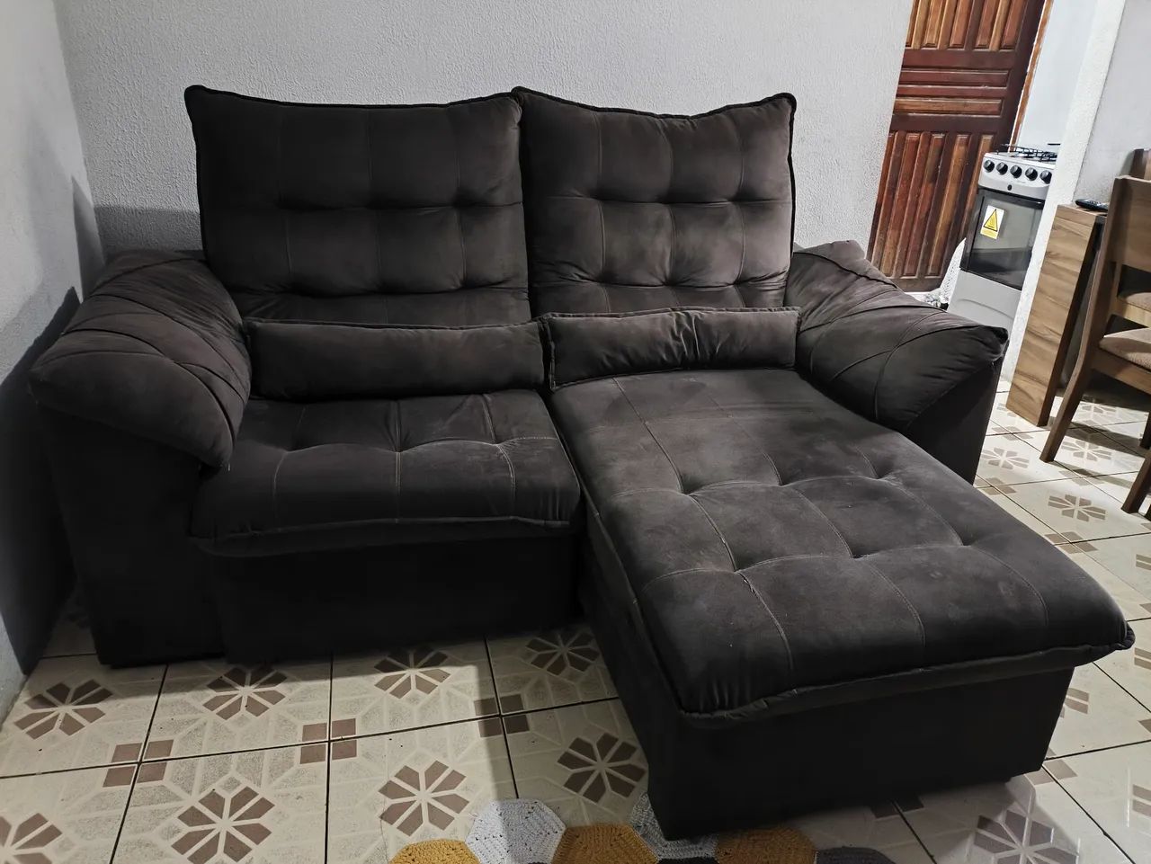 Sofá retrátil/reclinável  - Foto 2