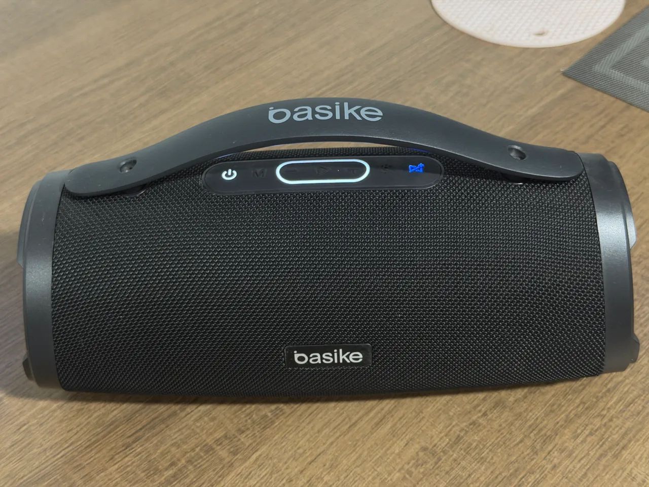 Vendo caixa de som Basike caixa de som bluetooth portátil?boombox. - Foto 2