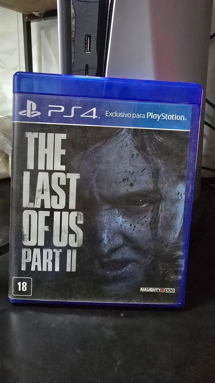 PS5 FAT COM DRIVER DE DISCO - Foto 4