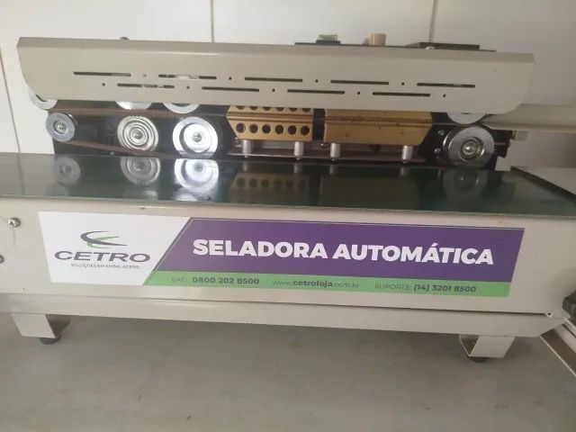 Seladora Automática Continua Horizontal Sa800 - Foto 4