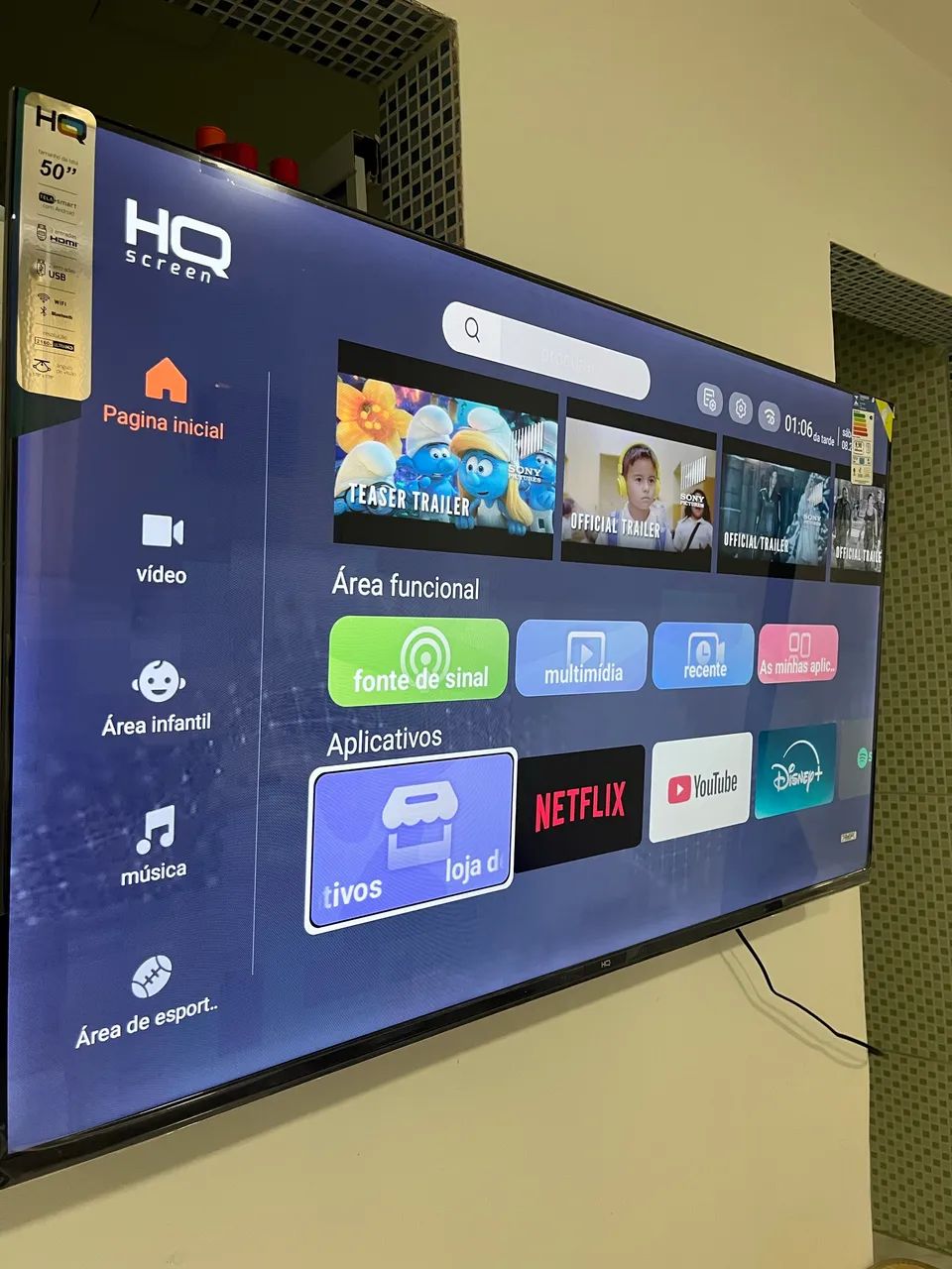 Smart tv HQ - Foto 3