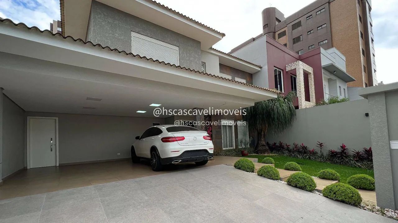 Sobrado semi mobiliado, com piscina e 4 suítes no Centro de Cascavel - PR. - Foto 3