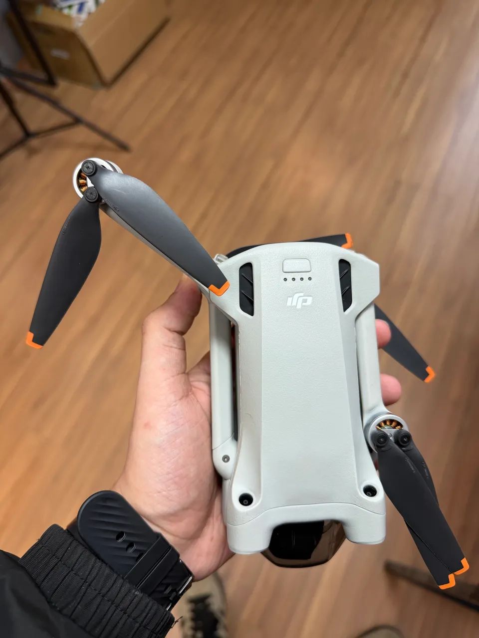 DJI MINI 3 PRO COMBO CONTROLE COM TELA  - Foto 5
