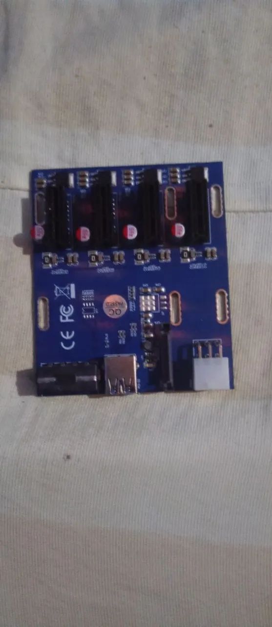 PCIe 1 para 4