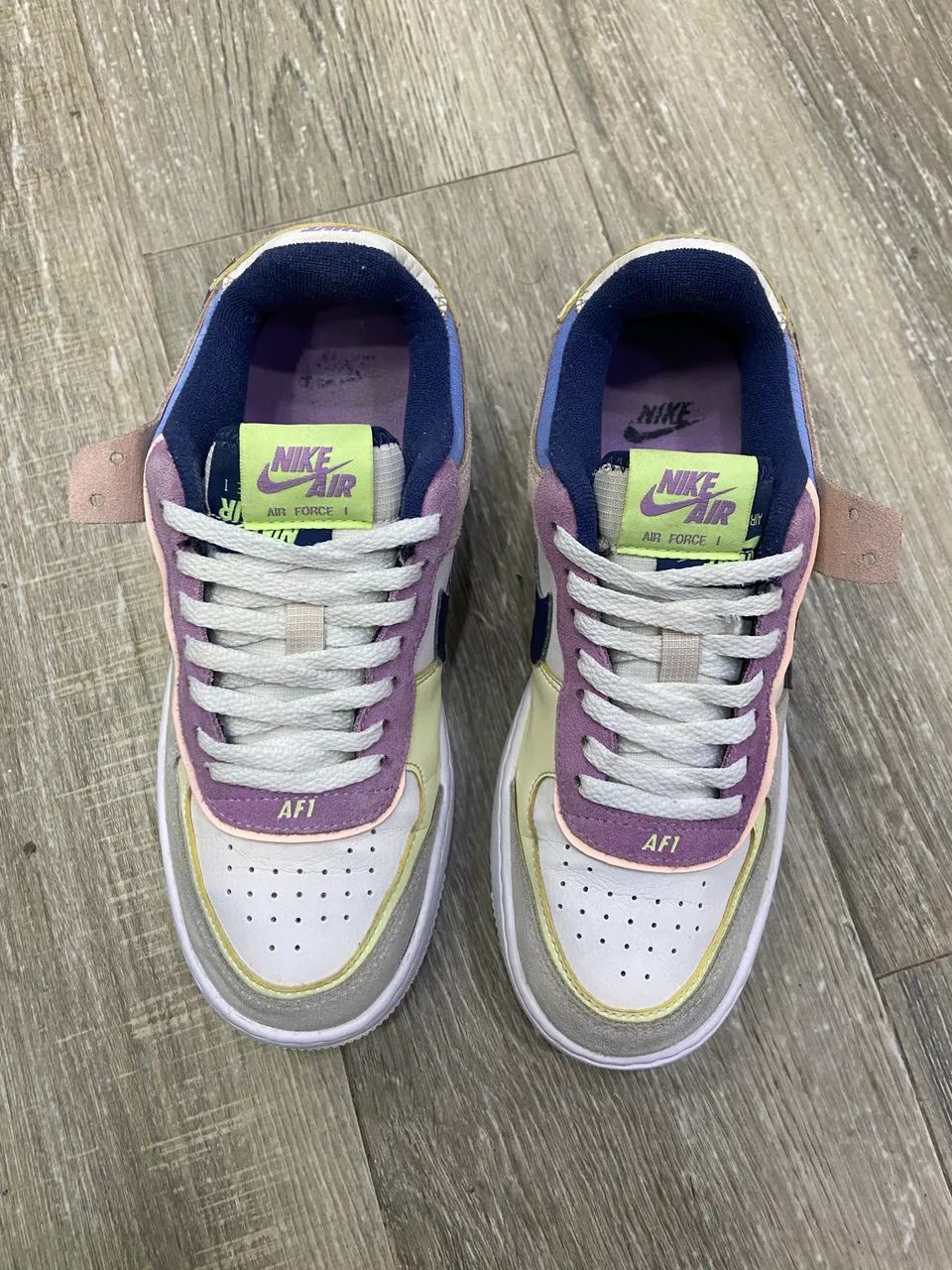 Nike Air Force 1 Shadow Photon Dust - Foto 2