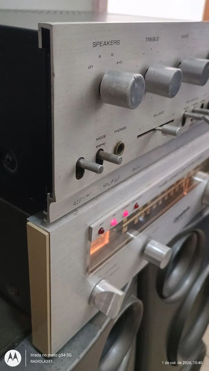 Combo. Kit Amplificador Polyvox + tuner Gradiente  - Foto 3