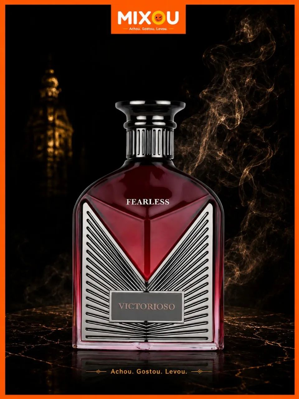 Perfume Árabe: VICTORIOSO FEARLESS - Foto 4