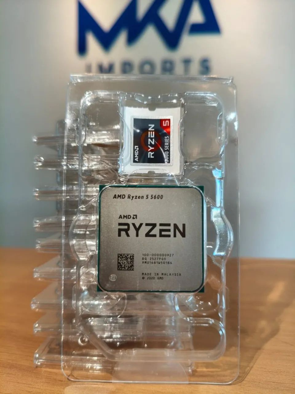 Processador Gamer Amd Ryzen 5 5600 'Novo